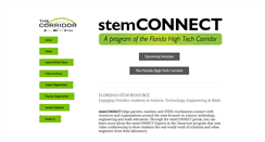 Desktop Screenshot of flstemconnect.com